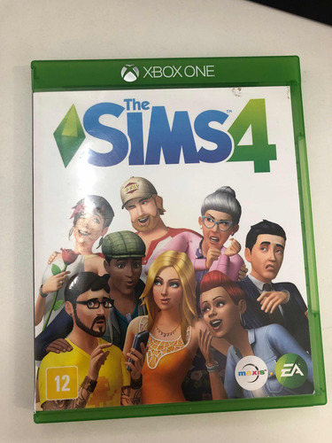 The Sims 4 Xbox One Semi Novo Midia Fisica