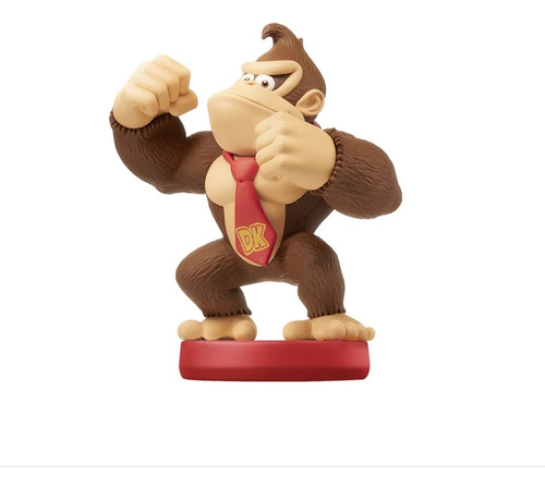 Boneco Amiibo Donkey Kong Super Mario - Nintendo