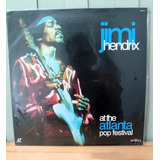 Laser Disc Ld Jimi Hendrix At The Atlanta Pop Festival Japan