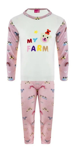 Pijama Conjunto 2pzs De Tela Polar Para Dama Marca Vasarelli
