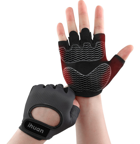 Ihuan Guantes De Entrenamiento Para Hombres Y Mujeres, Extra