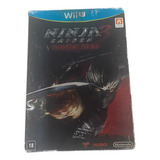 Wii U Jogo Original+ Luva Ninja Gaiden Razor's Edge 