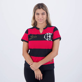 Camisa Flamengo Flatri Zico Feminina