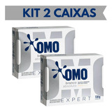 Kit 2 Caixa Sabão Em Pó Omo Branco Absoluto 720g Lava Roupas