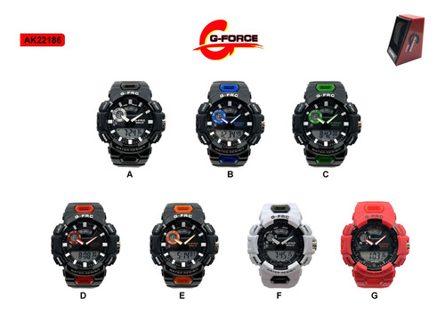 Reloj G Force, Envío Gratis 