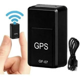 Mini Gps Magnético Portátil Localizador En Tiempo Real Color Negro