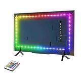 Tira Led Para Tv Aijiaer 3mts Multicolor 110v 