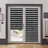 Luckup Cortina Horizontal Para Ventana, Persianas Enrollable