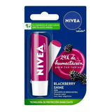 Protector Labial Nivea By Labello Blackberry Shine 4,8g