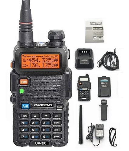 Radio Transmisor Walkie Talkie Woki Toki Radio Baofeng Uv5r 