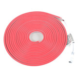 Tira Led Neon Flex Luz Multi Colores Plasma Manguera Led 5m Luz Rosa