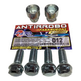 Antirrobo P/ Auto Volkswagen 5 Agujeros Voyage / Gol Trend