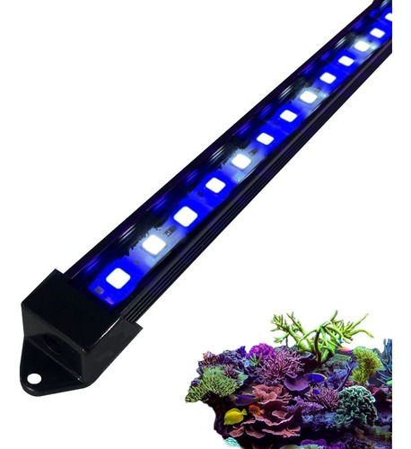 Luminária Led Técnico 30.000k P/ Aquário Marinho Corais 50cm