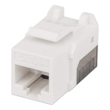 Jack Cat 6a Intellinet 772358 Keystone P/ Plug Utp Blanco