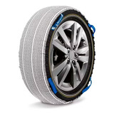 Juego Cadenas Para Nieve Tela Sos Grip 6 Michelin