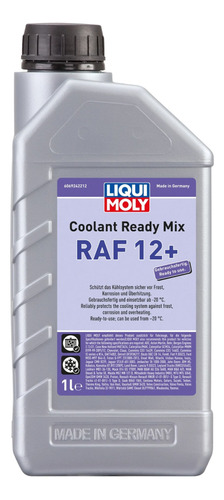 Refrigerante Rosado Para Radiador Liqui Moly 