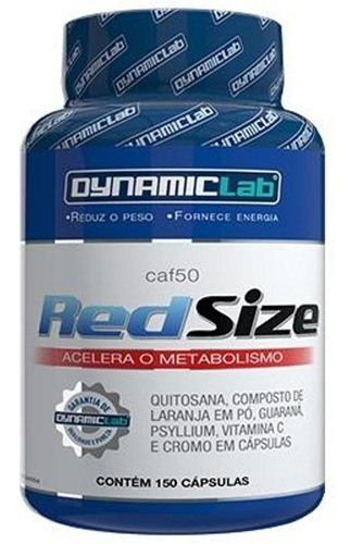 Red Size Termogenico 150 Caps - Dynamic Lab