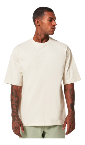 Polera  Oakley Soho Hombre Blanco