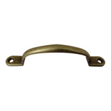 Tirador Manija Puente Cajon Mueble Herraje Cocina Bronce