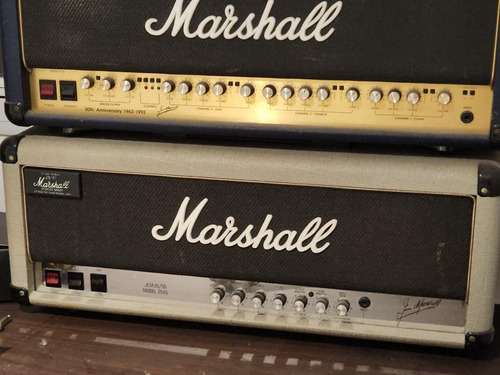 Marshall Silver Jubilee 2555 (1987) 100w Vintage - Colección