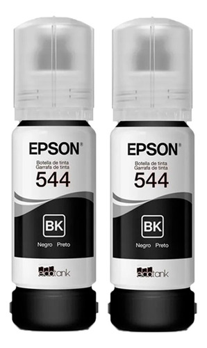 Tintas Epson 544 Para Impresora L3210 L3250 L3260 L5290 Kit2