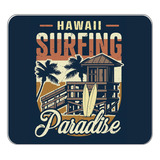 Mouse Pad Surf Tablas Olas Hawaii Diseño Personalizado 705