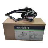 Cambiador 28.6/31.8 Doble Tir 9v Microshift Bicicleta