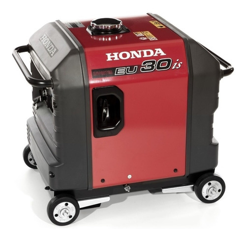 Generador Portátil Honda Eu30is 3000w Monofásico Insonorizado  Con Tecnología Inverter 220v A/electrico