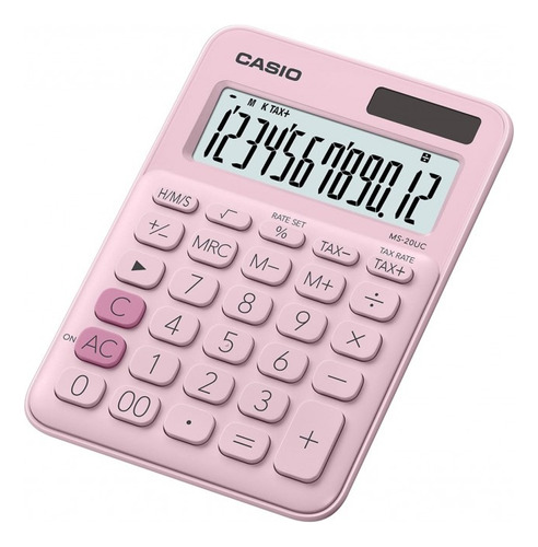 Calculadora Escritorio Casio Mx-12b - 12 Digitos Pantalla Xl