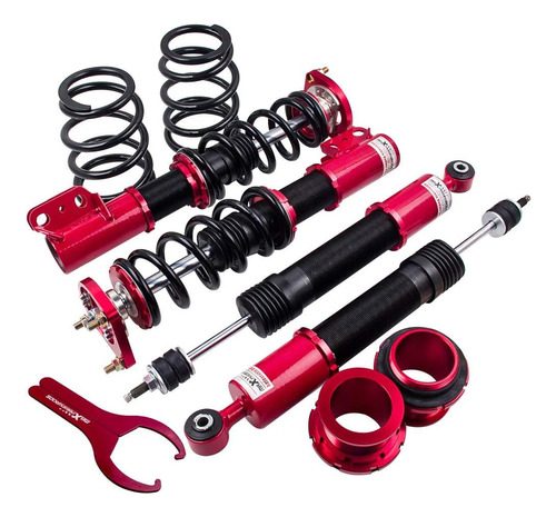 Coilover Ajustable Para Ford Mustang 1994-2004, Amortiguador