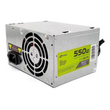 Fuente Pc Atx 550w 24 Pines 20+4 Sata Noga