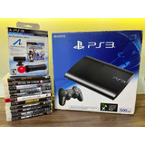 Playstation 3 Super Slim Ps3 + Ps Move