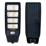 Luminária 400w Pública Solar Led Poste Ip67 Branco Frio