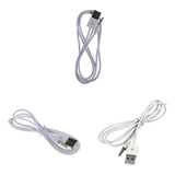 Cargador Usb 2.0 Macho A 3,5 Mm Jack Audio, 3 Unidades