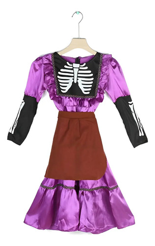 C Disfraz De Mama Skeleton Para Cosplay De Imelda Coco Para Ni