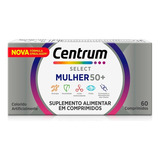 Centrum Select Mulher 50+ 60 Comprimidos