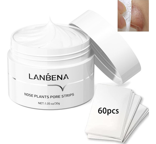 Crema Puntos Negros Lanbena +60 Bandas+obsequio