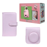 Kit Instax Mini 12 + Accesorios Blossom Pink