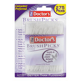 The Doctor's Brushpicks - Palillos Interdentales, 275 Puas