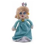 Peluche Princesa Rosalina Celeste Super Mario Bros Galaxy