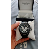 Nautica  Reloj De Pulsera Para Hombre Xl Silicona A18673g