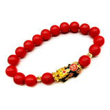 Pulsera Homelavie Feng Shui Pixiu Con Amuleto De Dragón De 1