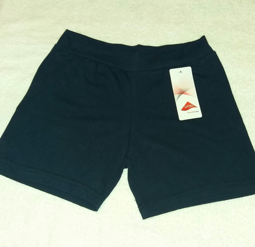 Mini Short Algodon Y Lycra