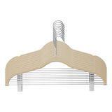 Percha De Ropa 2024 Ultra Hangers Para Faldas, Clips Para