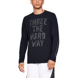 Under Armour Sc30 3 The Hard Way Camiseta De Manga Larga Par