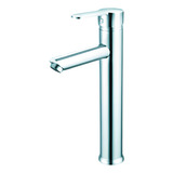 Torneira Para Banheiro Cuba De Metal Aço Inox Agua Quente E Fria Monocomando Gourmet Luxo Grande Longa Moderna Simples Pia Bancada Lavatório Lavabo Alta Pressão Com Arejador Bica Baixa Resistente