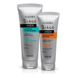 Combo Siàge Men; Shampoo Limpeza Purificante+ Condicionador 