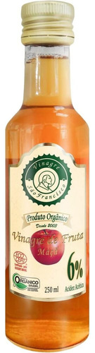Vinagre De Maçã Orgânico São Francisco 250ml - 6% Acidez 