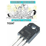 Transistor 6r199p 6r199 Mosfet Canal N 16a 650v 139w To247
