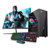 Torre Gamer Ryzen 5 5600g + 16gb Ram +  Ssd 256gb Pcolombia